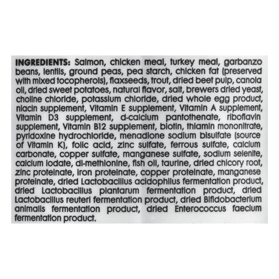 "I and love and you" Naked Essentials Cat Kibble - Salmon + Trout