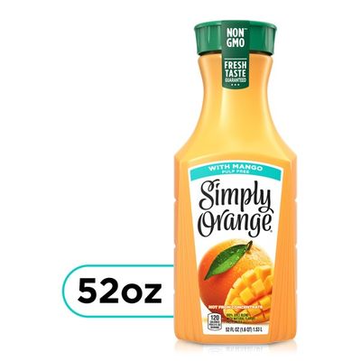 Simply Orange Juice With Mango