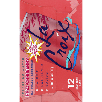 LaCroix Sparkling Water, Razz-Cranberry