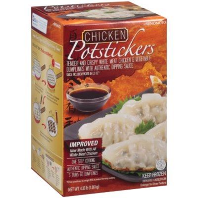 Ajinomoto Potstickers, Chicken
