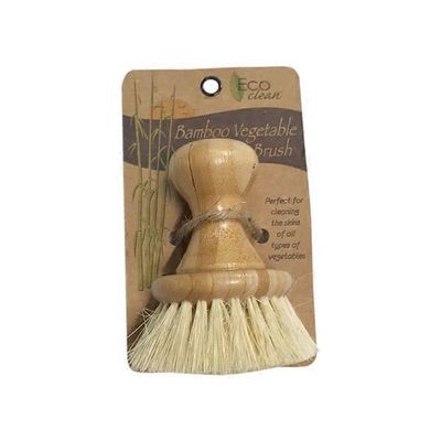 Harold Import Co. Bamboo/Tampico Vegetable Brush