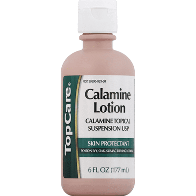 TopCare Calamine Lotion, Skin Protectant