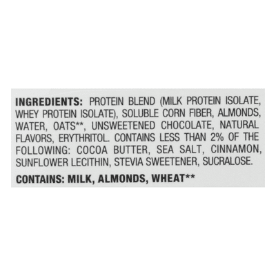 Quest Quest Protein Bar, Oatmeal Chocolate Chip