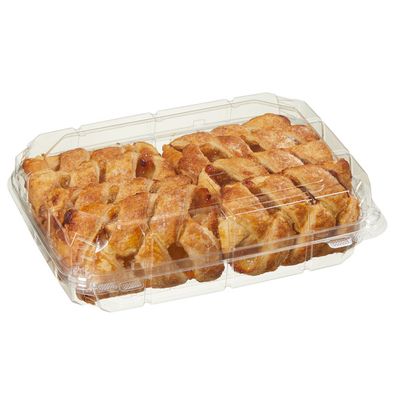 Kirkland Signature Braided Apple Strudel, 8 ct