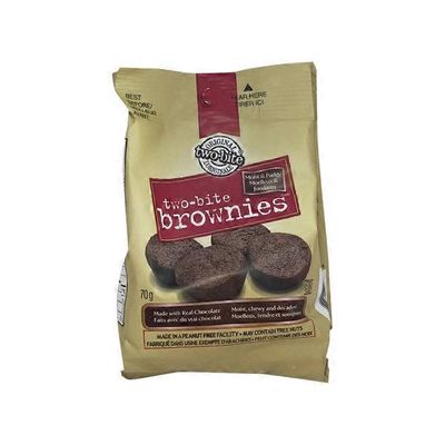 Two Bite Brownies