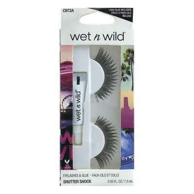 Wet N Wild Eyelashes Glue C972a Shutter Shock 0 05 Fl Oz Instacart