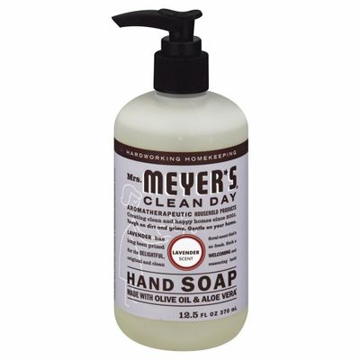 Mrs. Meyer's Clean Day Hand Soap, Lavender Scent