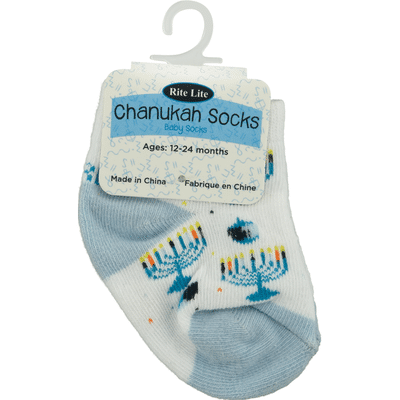Rite Lite Socks, Baby, Chanukah