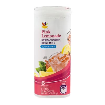 SB Pink Lemonade Drink Mix Sugar Free - 6 CT