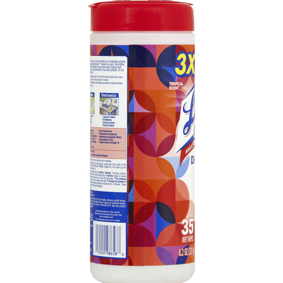 Lysol Disinfecting Wipes Brand New Day