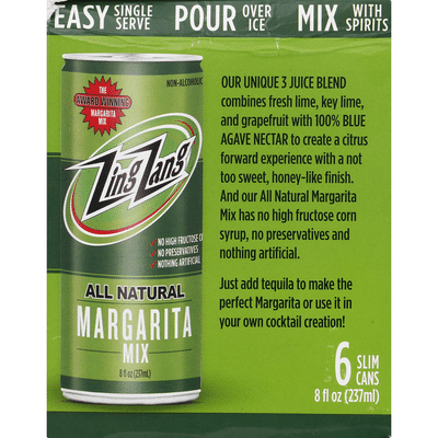 Zing Zang All Natural Margarita Mix