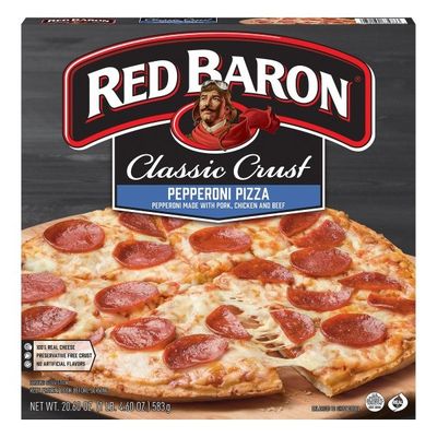 Red Baron Classic Crust Pepperoni Pizza