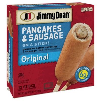 Jimmy Dean Pancakes and Sausage on a Stick Original