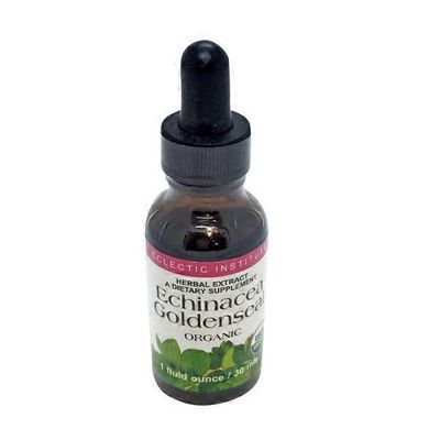 Eclectic Institute Organic Echinacea Goldenseal Extract