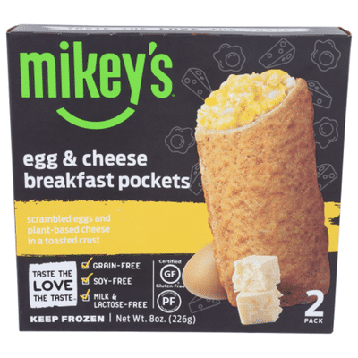 Mikey's Breakfast Pocket, Egg & Cheese