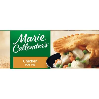 Marie Callender's Chicken Pot Pie DRC