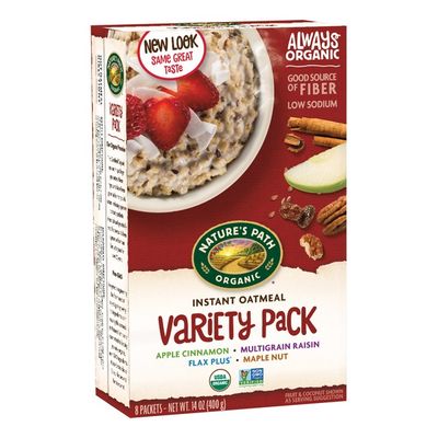 Nature's Path Instant Oatmeal Variety Pack