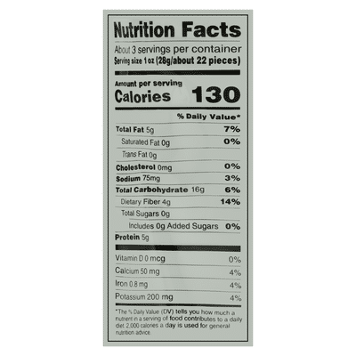 Harvest Snaps Green Pea Snack Crisps, Lightly Salted, The Original