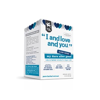 I and love and you. My Darn Aller Geez! Supplement for Dogs & Cats
