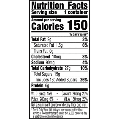 Yoplait Yogurt, Lowfat, Original, Strawberry