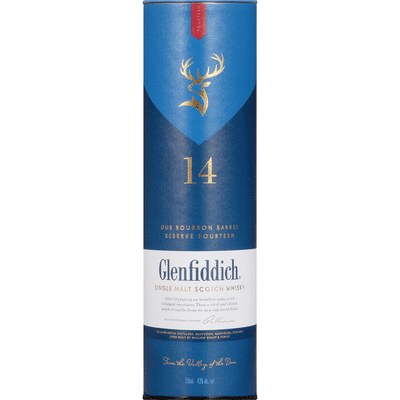 Glenfiddich 14 Yr Single Malt Scotch