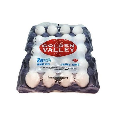 Golden Valley Farms Jumbo White Eggs