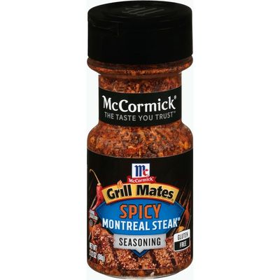 McCormick® Grill Mates® Spicy Montreal Steak Seasoning