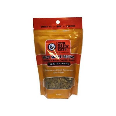Our Daily Eats Pepitas Spicy Maple