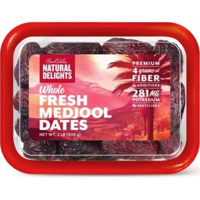 Natural Delights Whole Fresh Medjool Dates