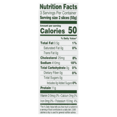 Applegate Organic Smoked Turkey Breast