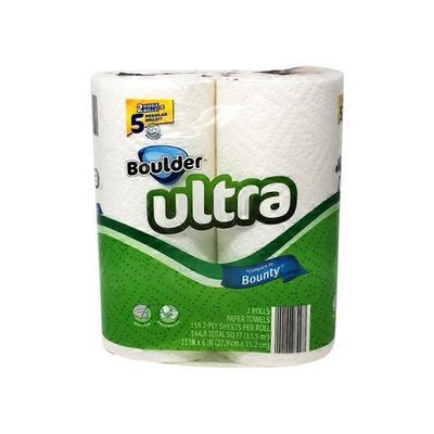 Boulder 158 Sheets Multisize Paper Towel