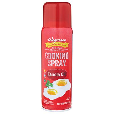 Wegmans Canola Oil Cooking Spray