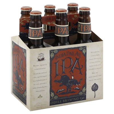 Odell Brewing IPA, Bottles