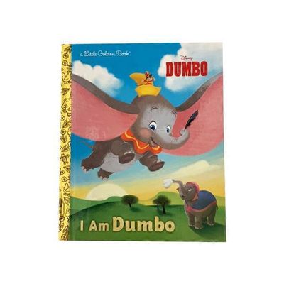 Random House Disney I Am Dumbo Hardcover Book