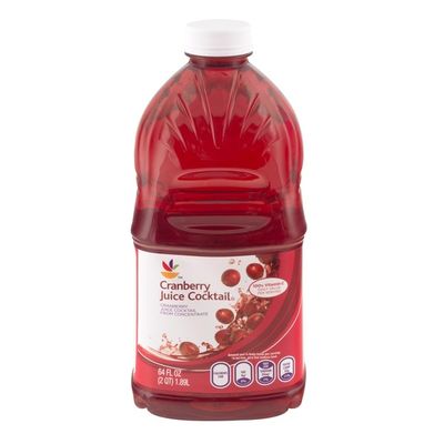 SB Juice Cocktail, Cranberry
