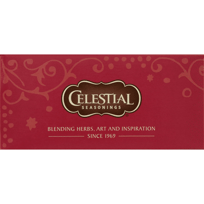 Celestial Seasonings Peppermint Herbal Tea, Caffeine Free