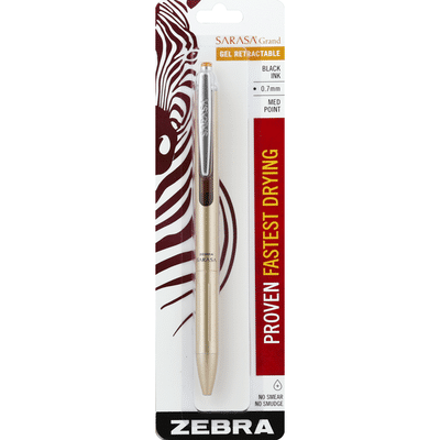 Zebra Gel Retractable Pen