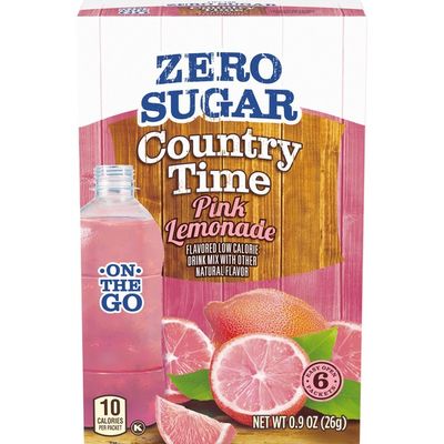 Country Time Pink Lemonade Naturally Flavored Powdered Drink Mix