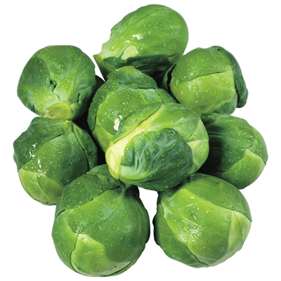 Organic Microwavable Brussel Sprouts