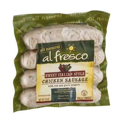 al fresco All Natural Chicken Sausage Sweet Italian Style
