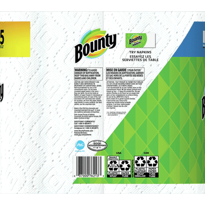 Bounty Select-A-Size Paper Towels, White