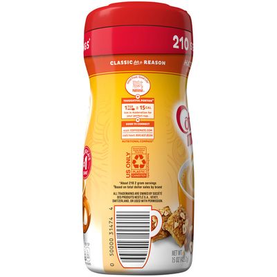 Coffee mate Hazelnut Powder Coffee Creamer