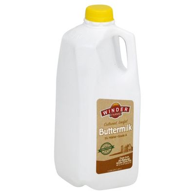 Winder Farms Buttermilk, Lowfat, Cultured, 1% Milkfat