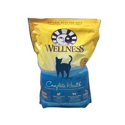 Wellness Complete Health Deboned Chicken Chicken Meal & Rice Adult Cat Food