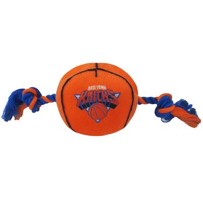 Pets First New York Knicks NBA Plush Basketball Toy for Dogs