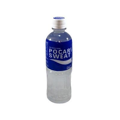 Pocari Plastic Sweat Drink