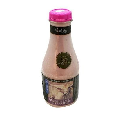 Traderspoint Creamery Organic Wild Berry Yogurt