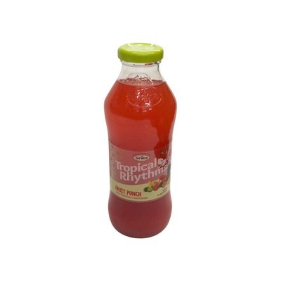 Grace & I Tropical Rhythms - Fruit Punch Juice Drink