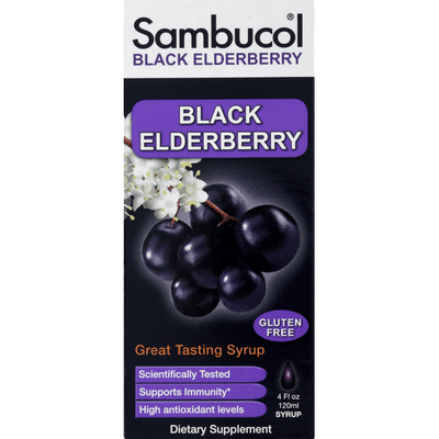 Sambucol Black Elderberry, Syrup