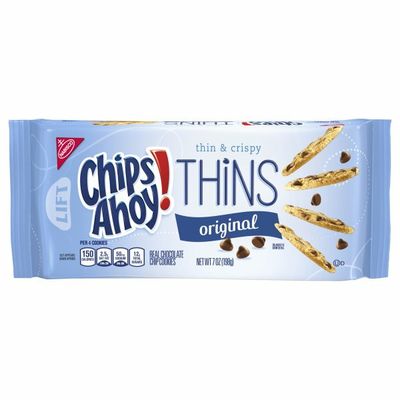 Chips Ahoy! Thins Original Chocolate Chip Cookies